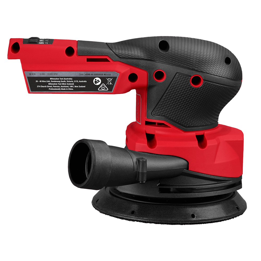 Milwaukee M18 FUEL™ 125mm Random Orbital Sander w/ VACLINK™ (Tool Only) M18FROS1250