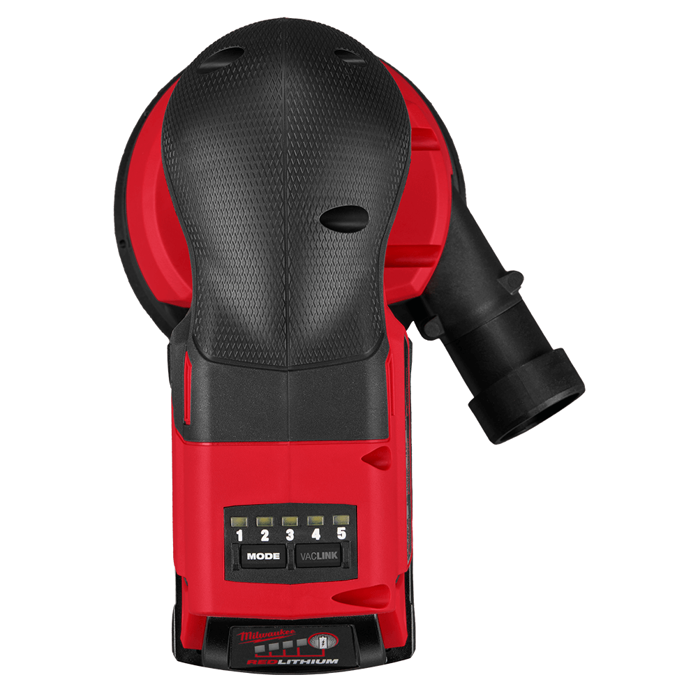 Milwaukee M18 FUEL™ 125mm Random Orbital Sander w/ VACLINK™ (Tool Only) M18FROS1250