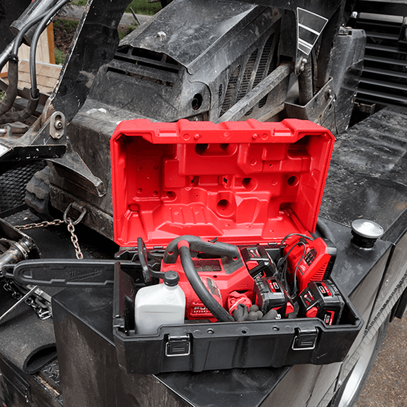 Case for milwaukee chainsaw hotsell