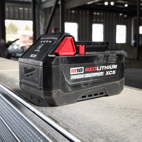 Milwaukee M18™ REDLITHIUM™ HIGH OUTPUT™ XC5 5.0Ah Battery M18HB5
