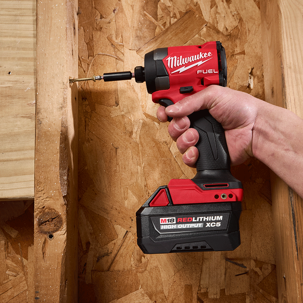 Milwaukee M18™ REDLITHIUM™ HIGH OUTPUT™ XC5 5.0Ah Battery M18HB5