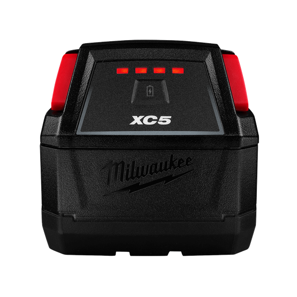 Milwaukee M18™ REDLITHIUM™ HIGH OUTPUT™ XC5 5.0Ah Battery M18HB5