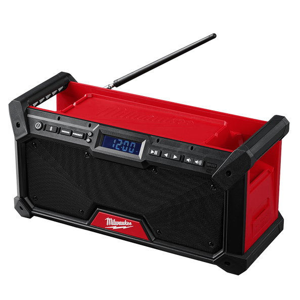 18V Bluetooth Jobsite Radio DAB+ Bare (Tool Only) M18JSRDAB20 by Milwaukee