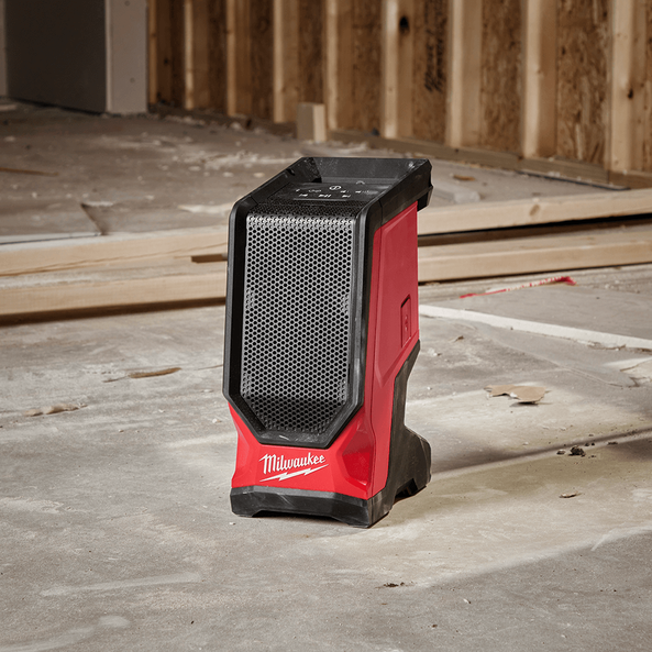 18V Bluetooth Jobsite Speaker Bare (Tool Only) M18JSSP20 by Milwaukee