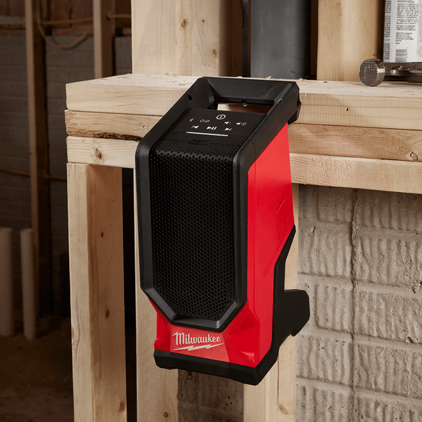 18V Bluetooth Jobsite Speaker Bare (Tool Only) M18JSSP20 by Milwaukee