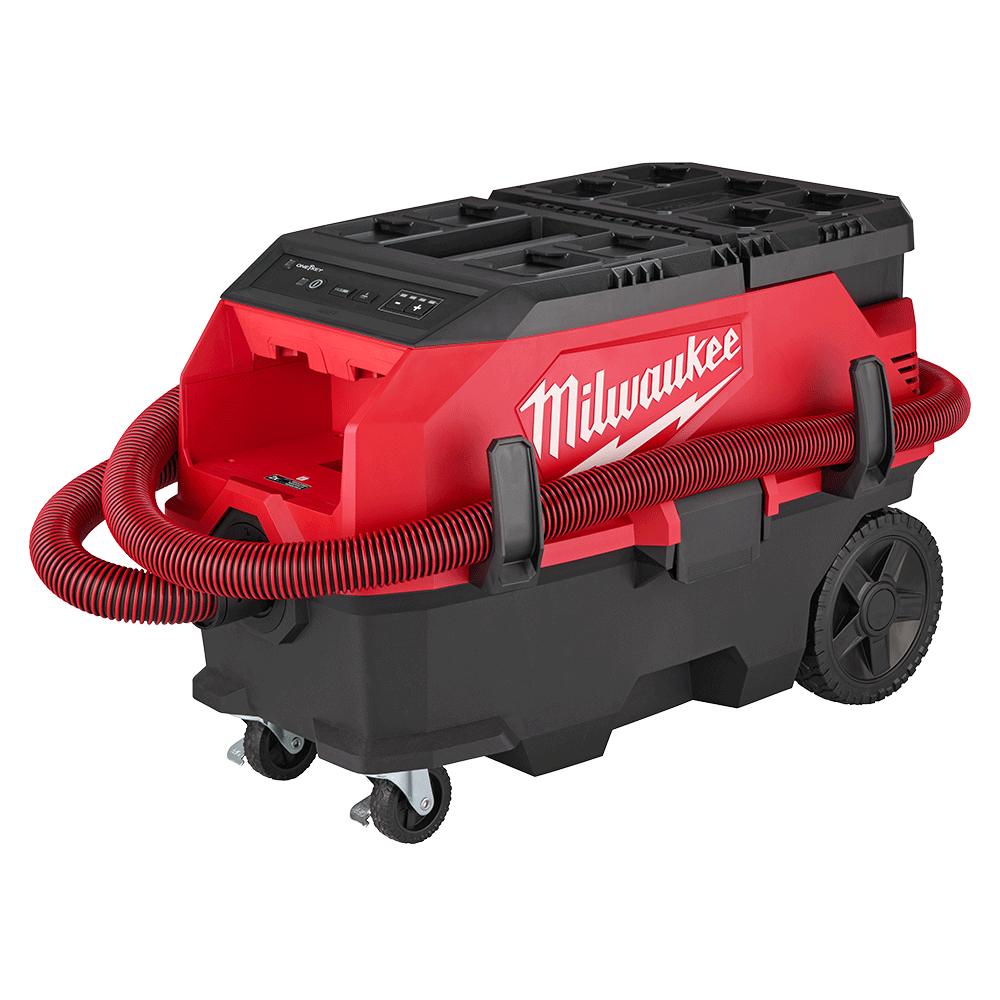 Milwaukee M18 FUEL™ PACKOUT™ Dual Battery AC/DC 34L M-Class Dust Extractor Skin w/ VACLINK™ and ONE-KEY™ M18ONEF2POVC34M0