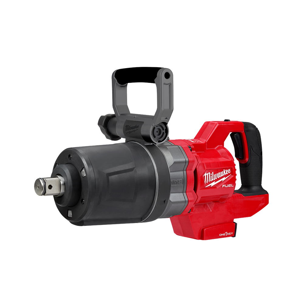 Milwaukee M18 FUEL™ 1" D-Handle Short Anvil High Torque Impact Wrench with ONE-KEY™ (Tool Only) M18ONEFHIWF1DS0