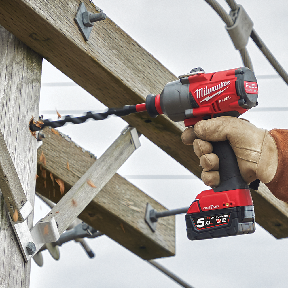 Milwaukee M18 FUEL™ ONE-KEY™ 7/16" Hex Utility High Torque Drill M18ONEFHIWH716-0