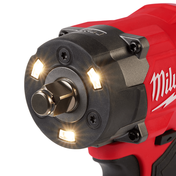 18V FUEL™ ONE-KEY™ 1/2" Controlled Torque Impact Wrench with Friction Ring Bare (Tool Only) M18ONEFIW2FC120 by Milwaukee