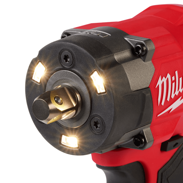 18V FUEL™ ONE-KEY™ 1/2" Controlled Torque Impact Wrench with Pin Detent Bare (Tool Only) M18ONEFIW2PC120 by Milwaukee