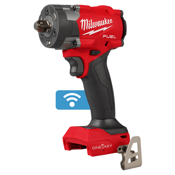 18V FUEL™ ONE-KEY™ 1/2" Controlled Torque Impact Wrench with Pin Detent Bare (Tool Only) M18ONEFIW2PC120 by Milwaukee