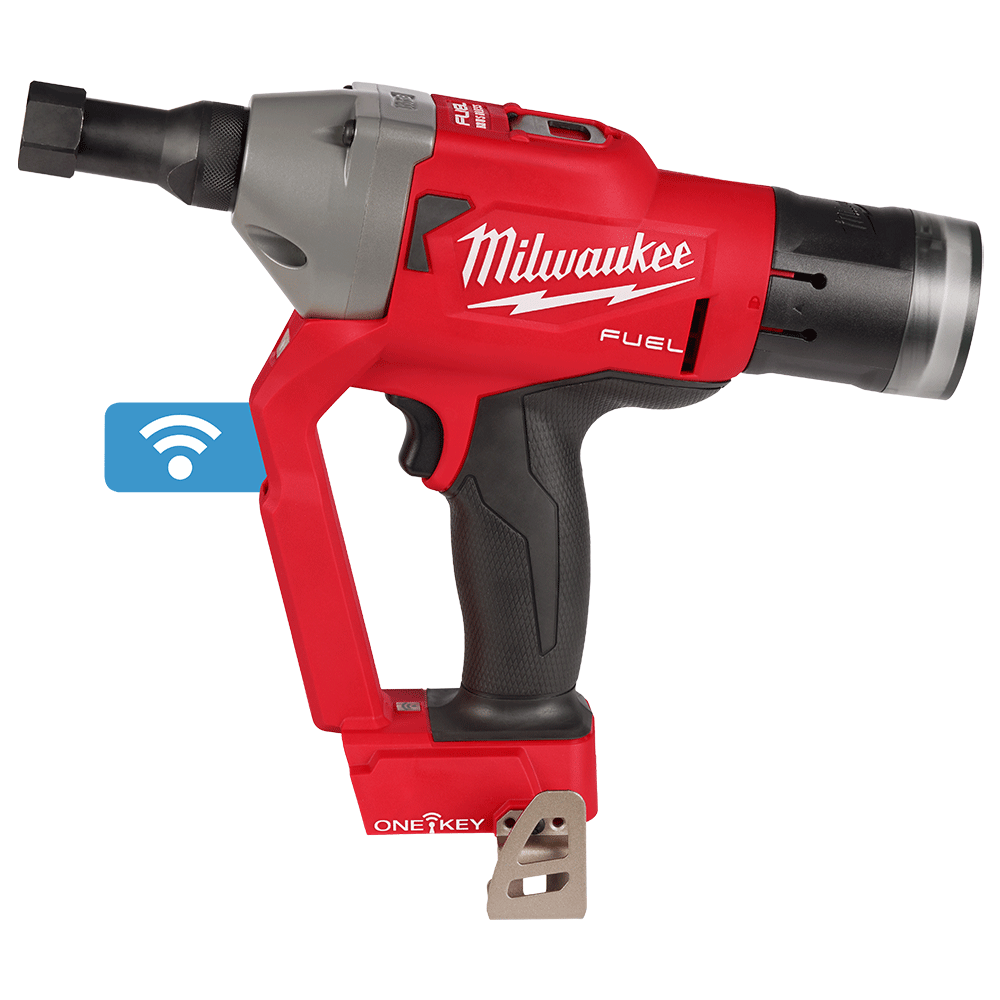 Milwaukee M18 FUEL™ 1/4" Lockbolt Tool w/ ONE-KEY™ (Tool Only) M18ONEFLT0