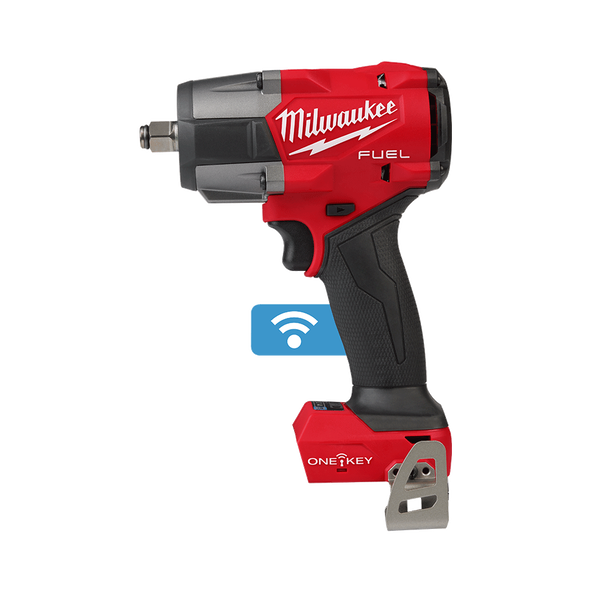 18V FUEL™ ONE-KEY™ 1/2" Controlled Mid-Torque Impact Wrench with Friction Ring Bare (Tool Only) M18ONEFMTIW2FC120 by Milwaukee