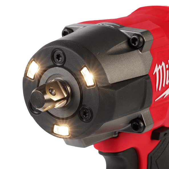18V FUEL™ ONE-KEY™ 1/2" Controlled Mid-Torque Impact Wrench with Pin Detent Bare (Tool Only) M18ONEFMTIW2PC120 by Milwaukee