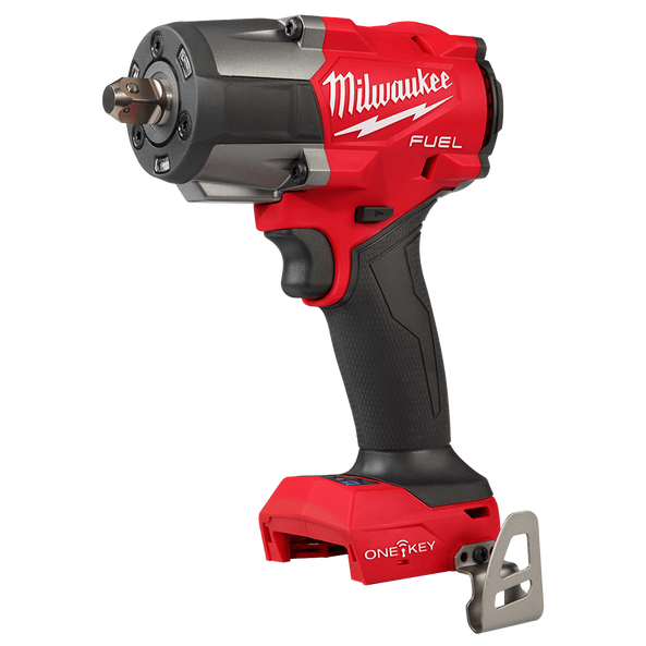 18V FUEL™ ONE-KEY™ 1/2" Controlled Mid-Torque Impact Wrench with Pin Detent Bare (Tool Only) M18ONEFMTIW2PC120 by Milwaukee