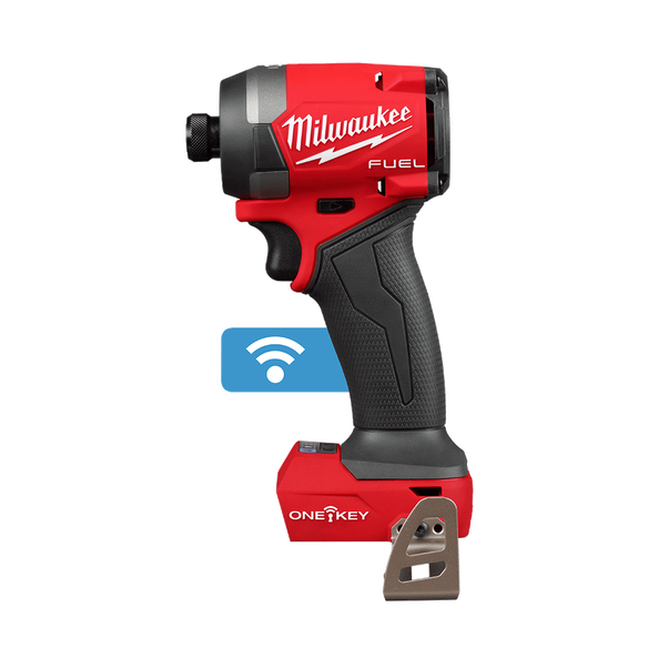 18V FUEL™ ONE-KEY™ 1/4" Hex Impact Driver Bare (Tool Only) M18ONEID30 by Milwaukee