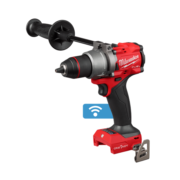 M18 FUEL™ ONE-KEY™ 13mm Hammer Drill/Driver (Tool Only) - M18ONEPD30 by Milwaukee