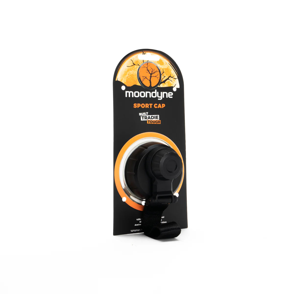Moondyne Carry Handle Sport Bottle Cap M41L0002-1BK