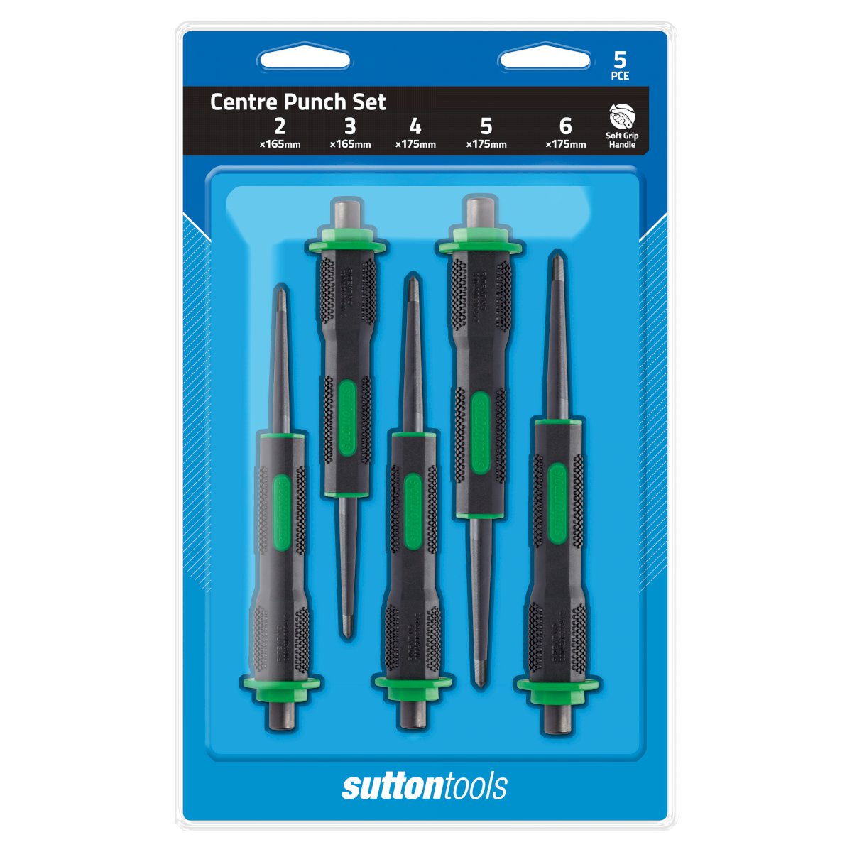 Sutton 5Pce Centre Punch Set M7070005