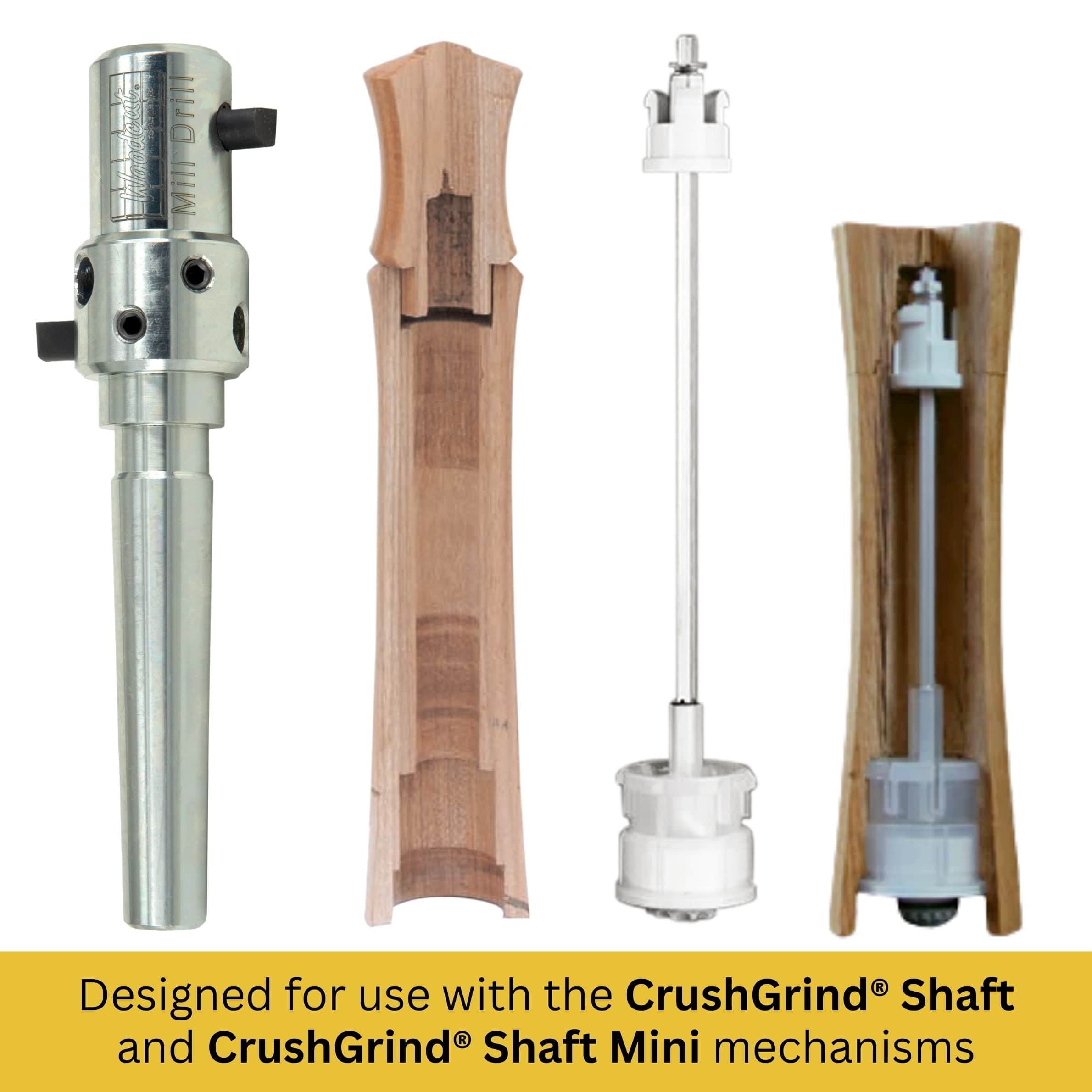 Woodcut mill drill discount