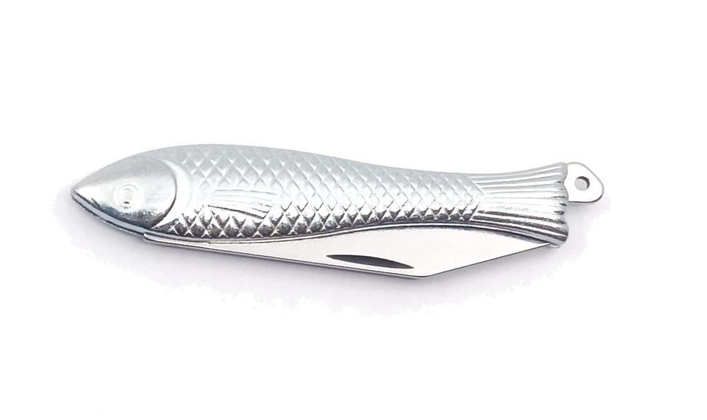 'Little Fish' Fishlet Pocket Knife Rybicka by Mikov