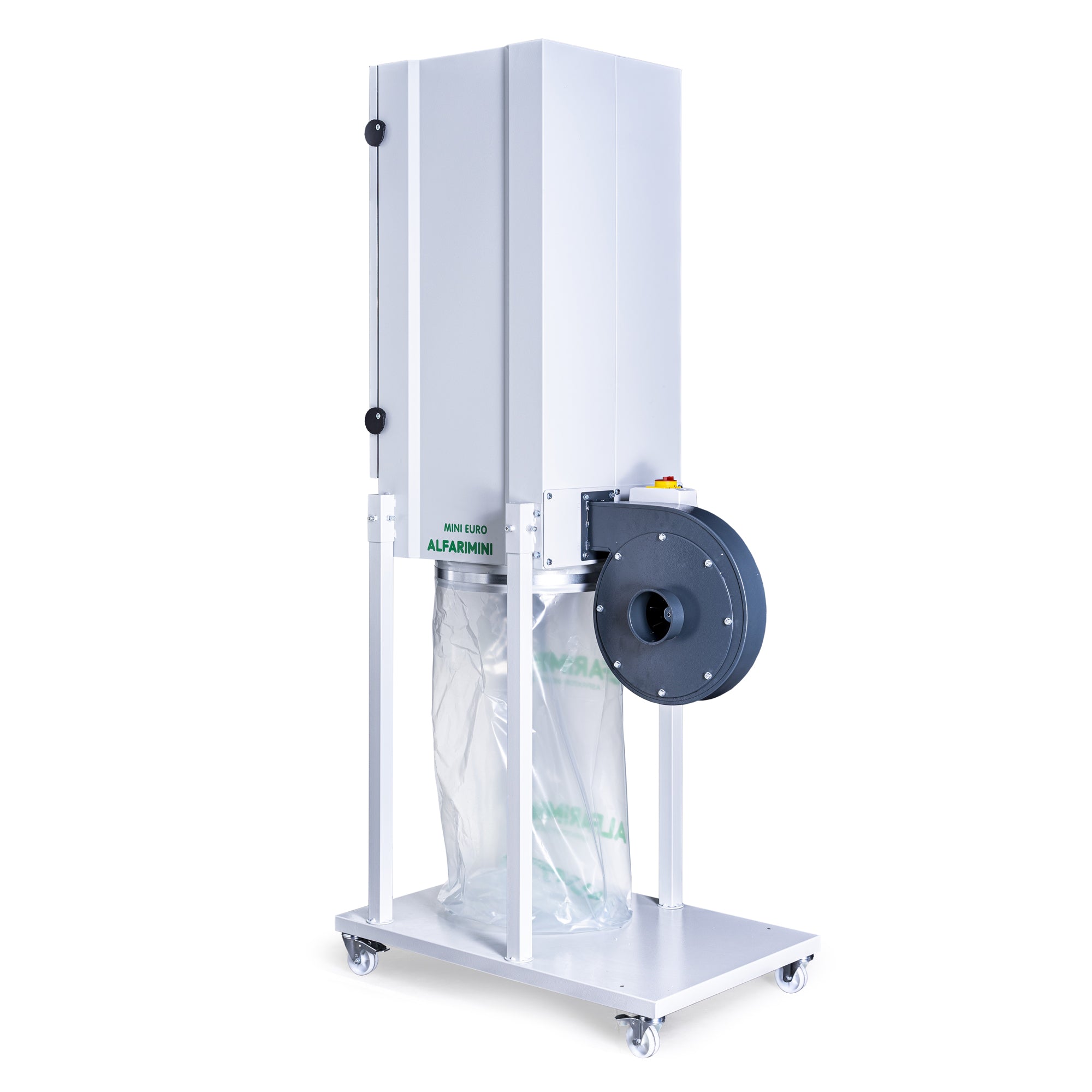 Industrial Dust Collector / Extractor with High Pressure Fan 2HP Mini Euro - HPF 35 by Alfarimini