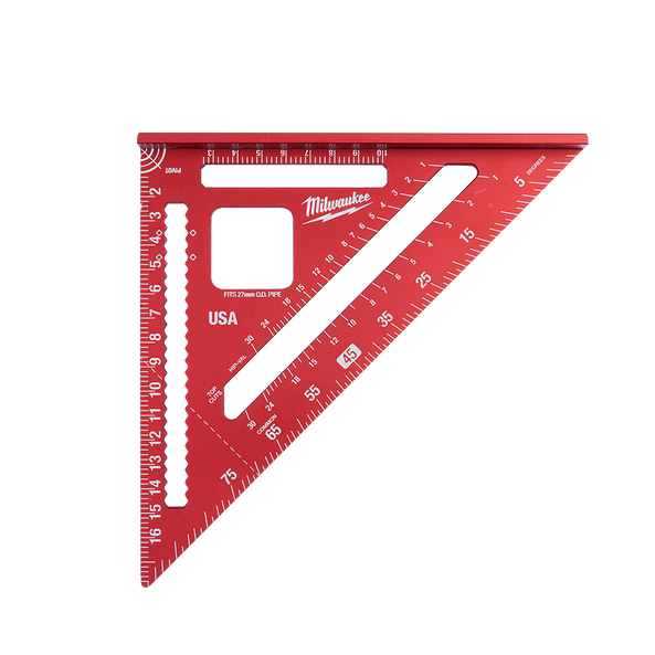 180mm Metric Rafter Square MLSQ170 by Milwaukee