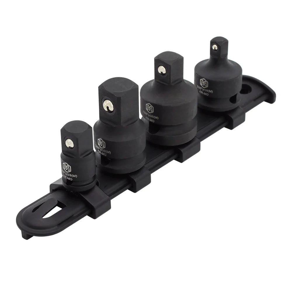 4Pce Impact Grade Socket Adaptor and Reducer Set MP005023 by Michael Pro