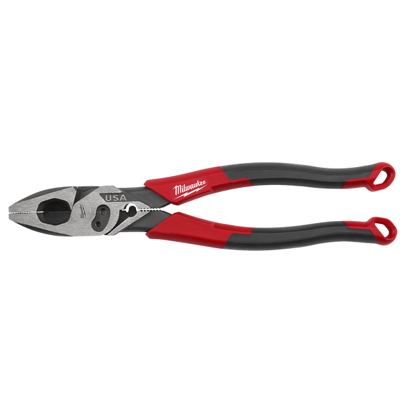 USA Made Comfort Grip 228mm (9") Linesman Pliers With Crimper MT550C by Milwaukee