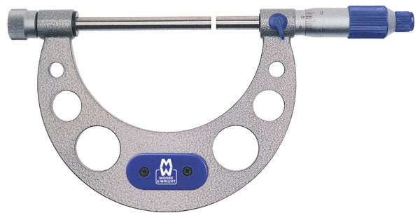 Micrometer with Interchangeable Anvils by Moore & Wright
