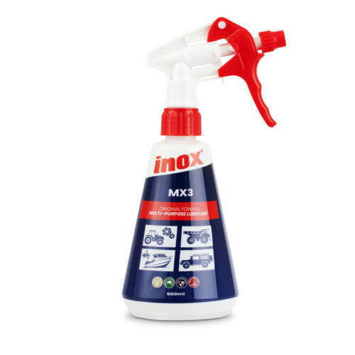 Inox MX3 500ml Plastic Applicator Spray Bottle (Empty) MX3-A