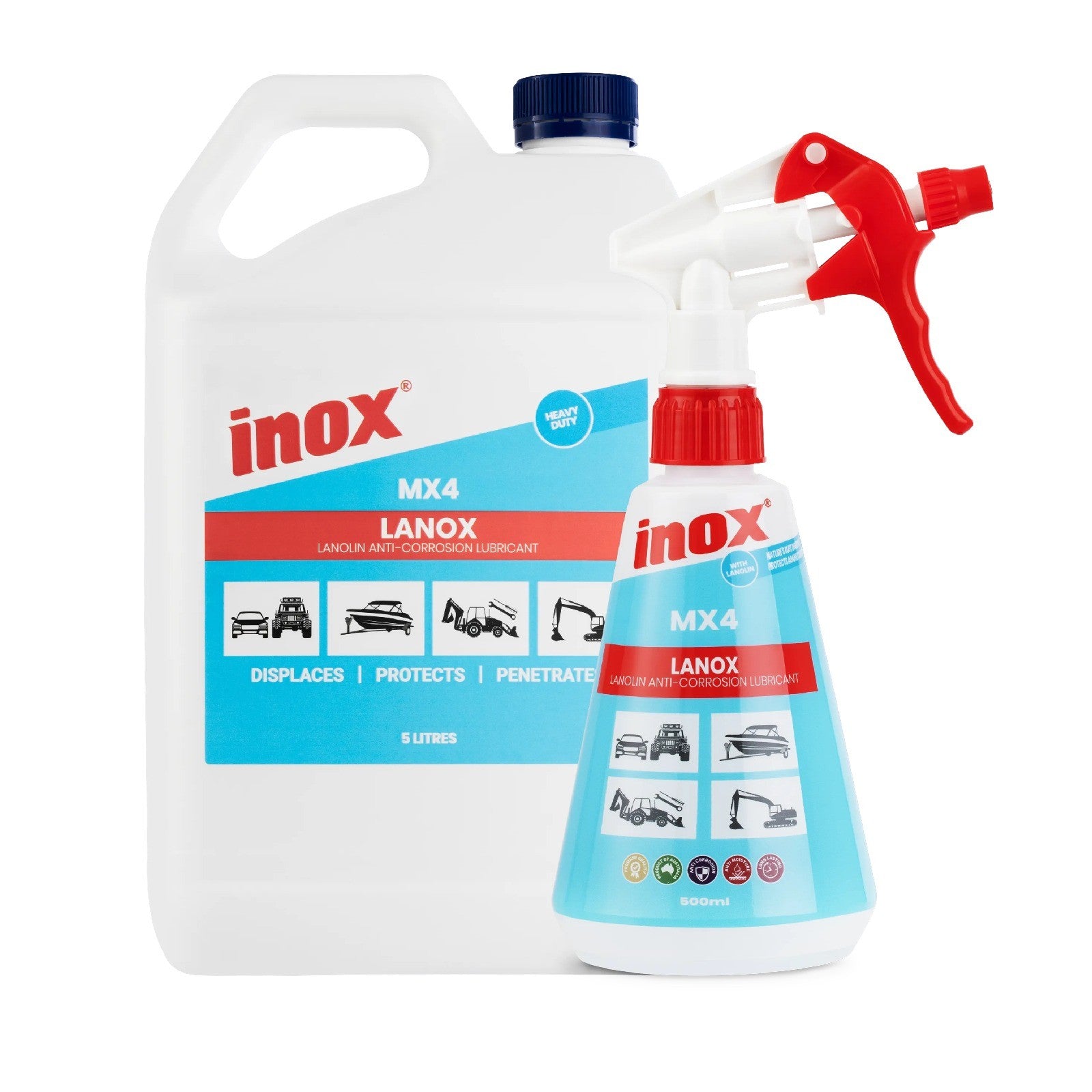 Inox MX4 Lanox Lanolin Lubricant