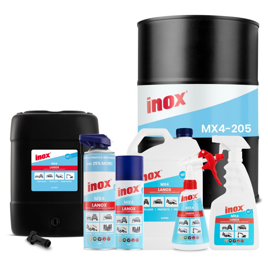 Inox MX4 Lanox Lanolin Lubricant