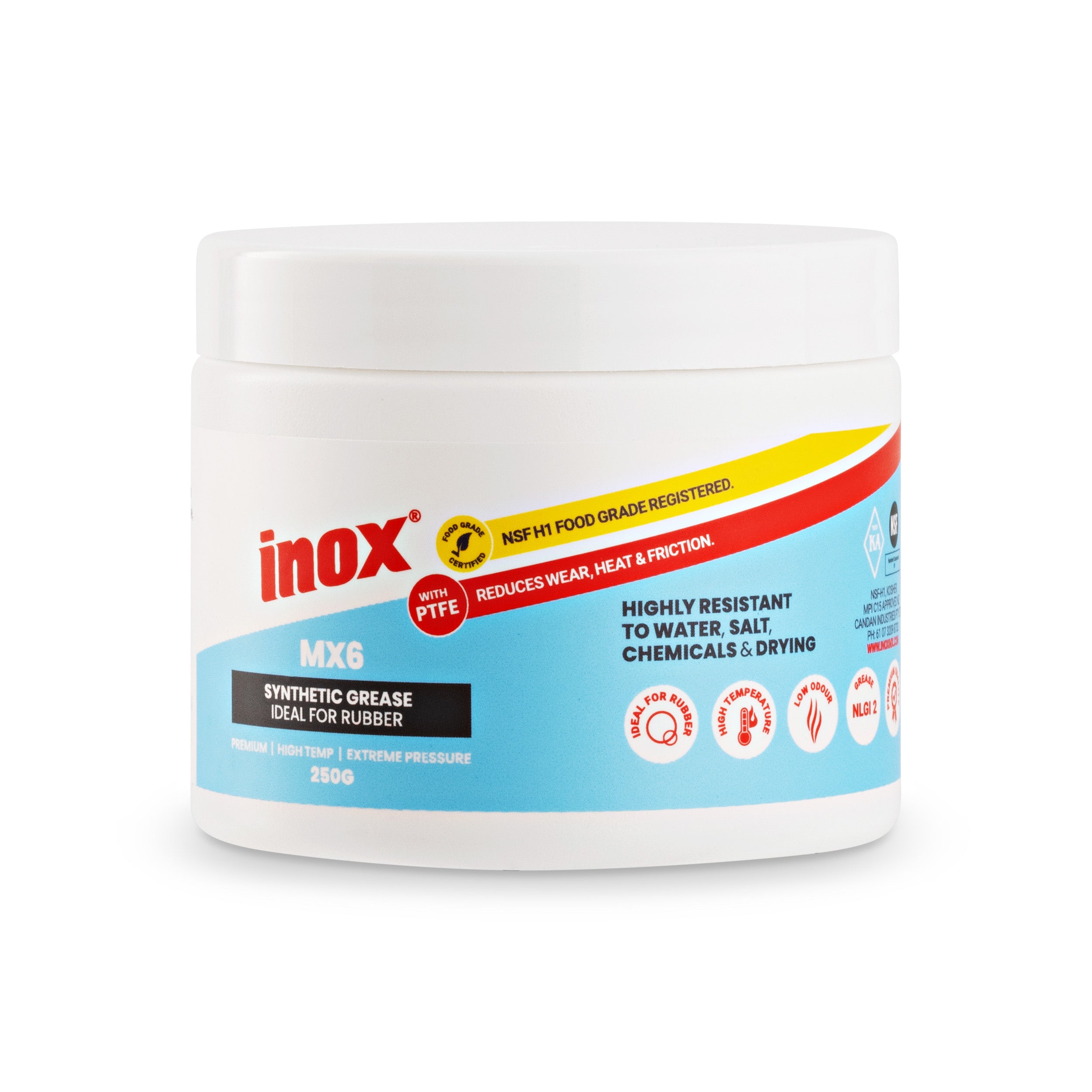 Inox MX6 Food Grade Grease