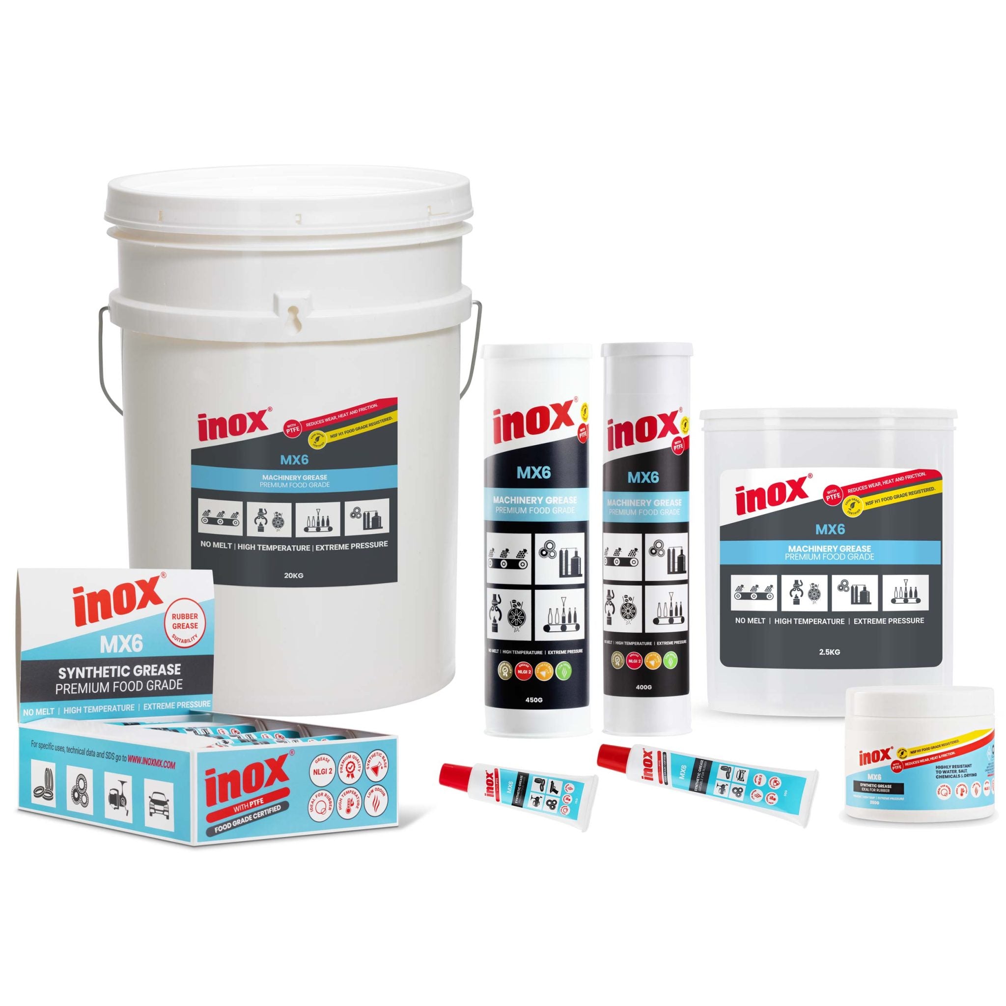 Inox MX6 Food Grade Grease