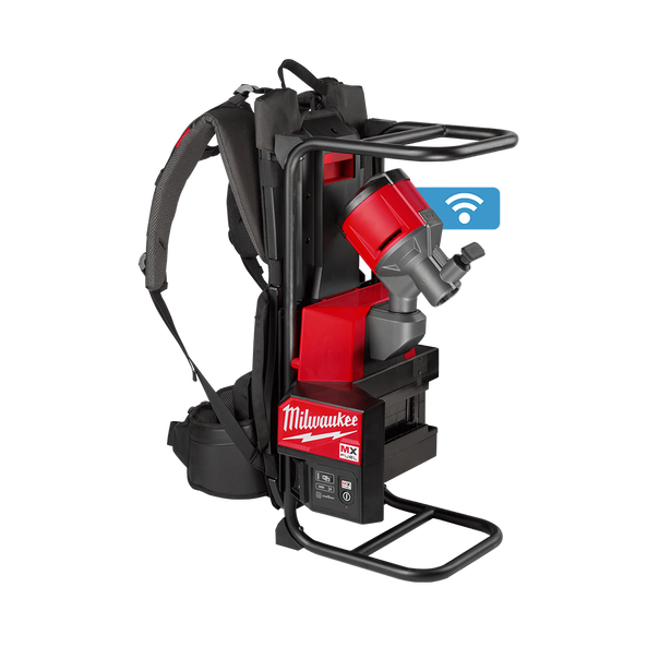 MX FUEL™ Backpack Concrete Vibrator MXFCVBP-0 by Milwaukee