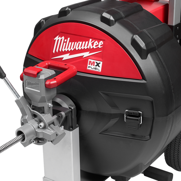 MX FUEL™ Sewer Drum Machine With POWERTREDZ™ Lift Assist - MXLSCP-0Z by Milwaukee