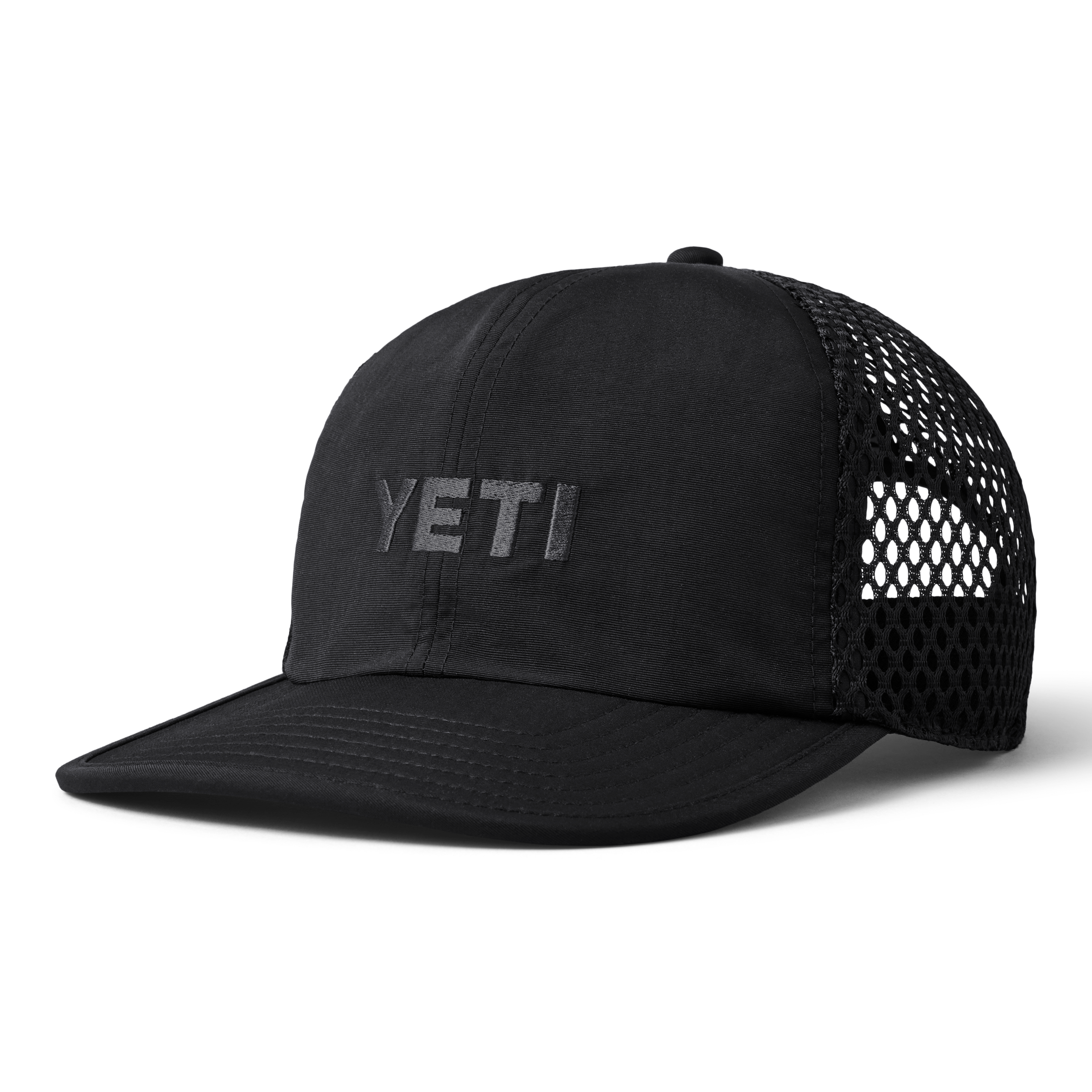 YETI Logo Performance Hat Black 21023004445
