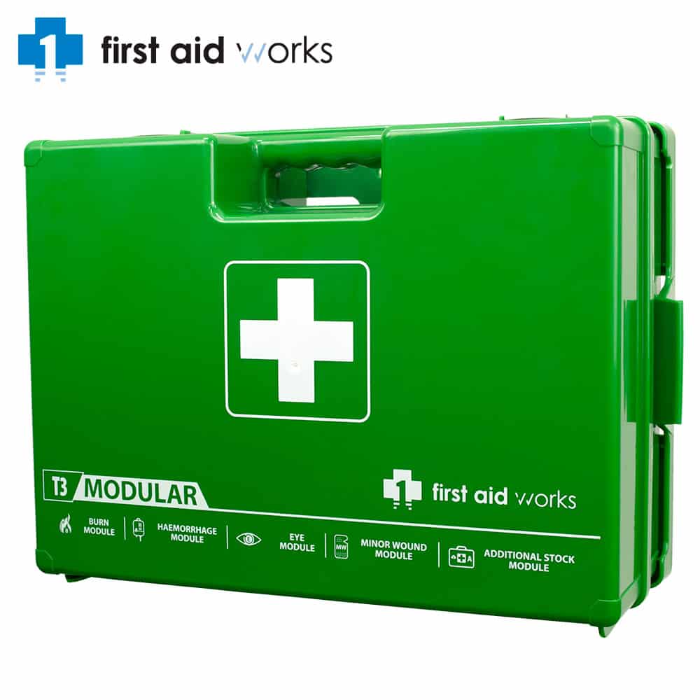 Modular First Aid Kits by First Aid Works