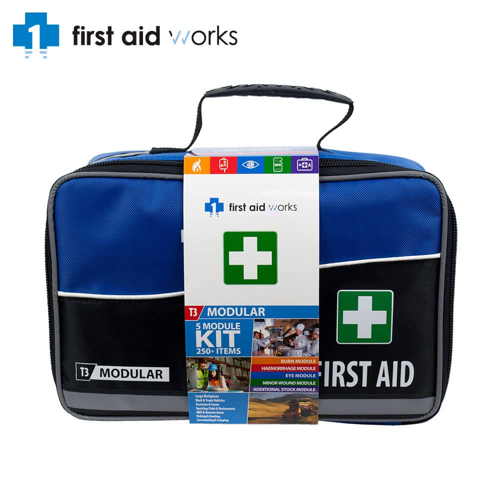 First Ard Kit Modular First Aid Kits by First Aid Works