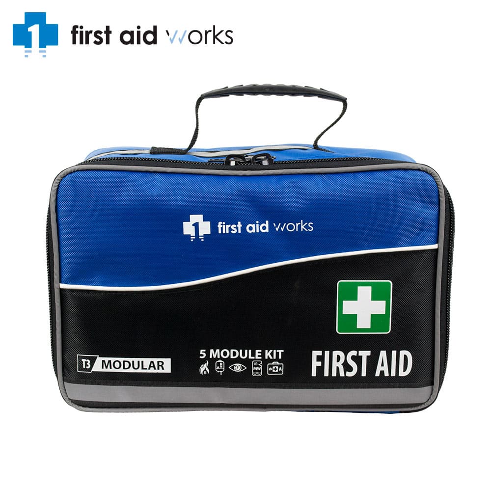 First Aid Kit Mobile Rack Modular First Aid Kits by First Aid Works
