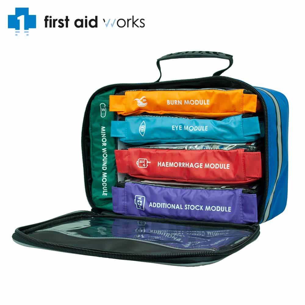 Modular First Aid Kits by First Aid Works