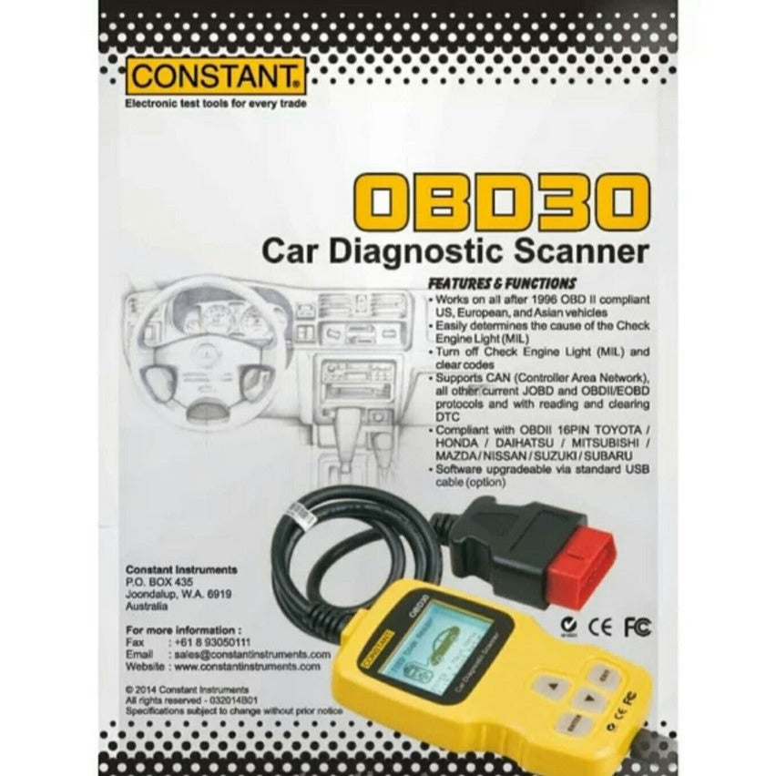 Car Diagnostic Scanner OBD30 by Constant