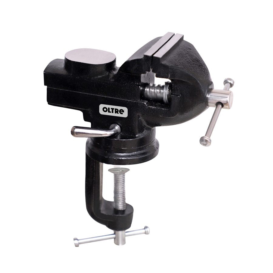 Heavy Duty SG Iron Baby Bench Vice with Cylindrical Anvil by Oltre *New Arrival*