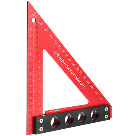 Oltre Aluminium Carpenter Triangle Square 200mm OT-HT-CS-AM *Coming Soon - Expected Q1, 2025*