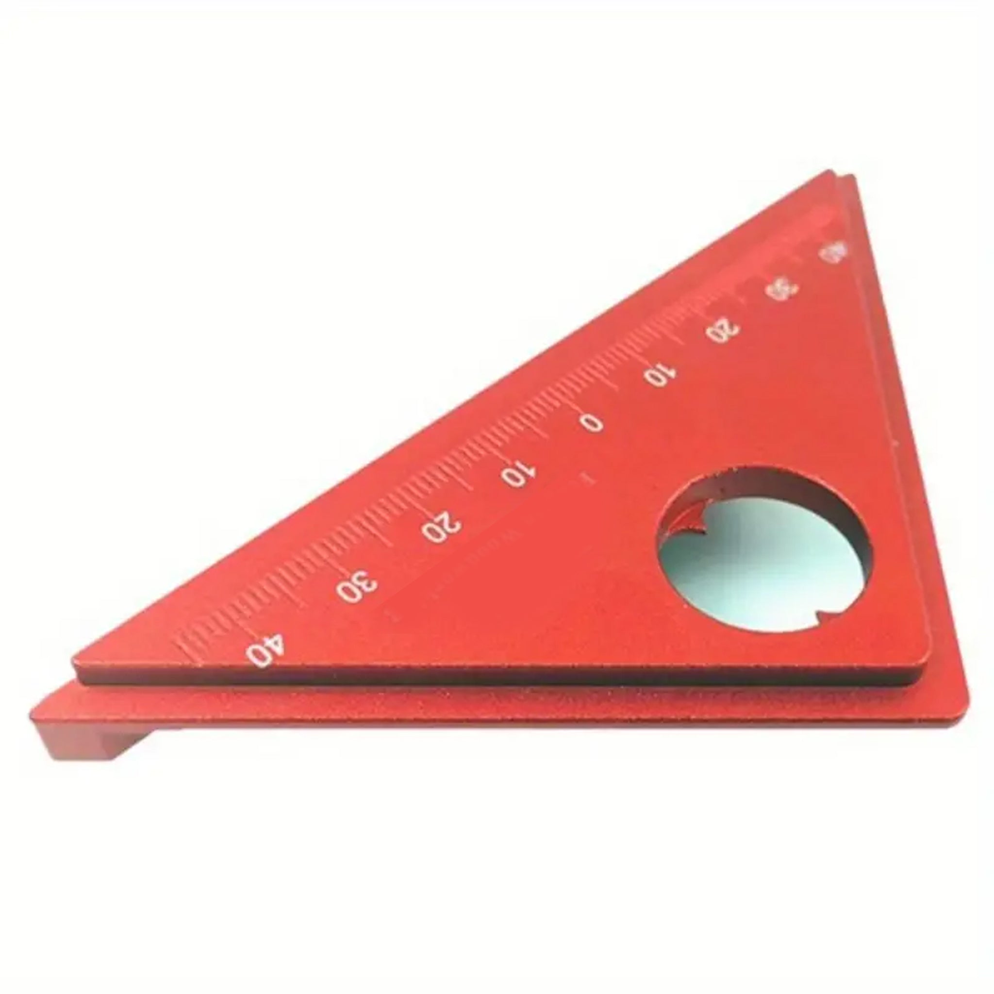 Oltre Compact Aluminium Angle Square - Right Angle Triangle Ruler OT-HT-AS-AM *Coming Soon - Expected Q1, 2025*