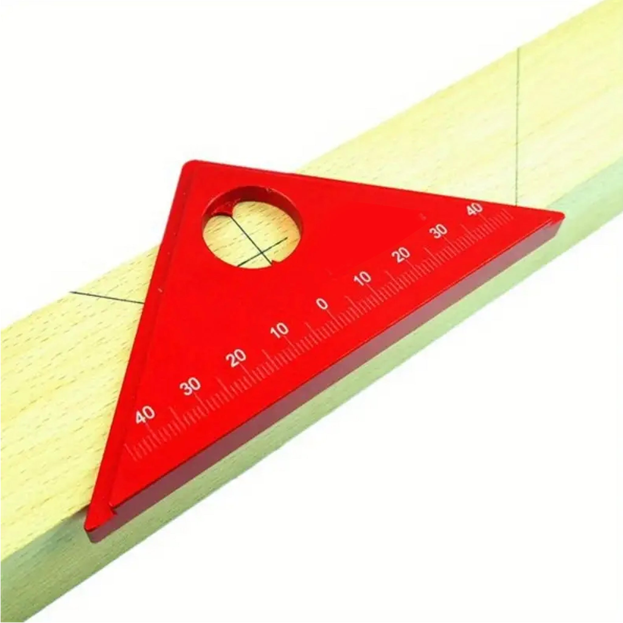 Oltre Compact Aluminium Angle Square - Right Angle Triangle Ruler OT-HT-AS-AM *Coming Soon - Expected Q1, 2025*