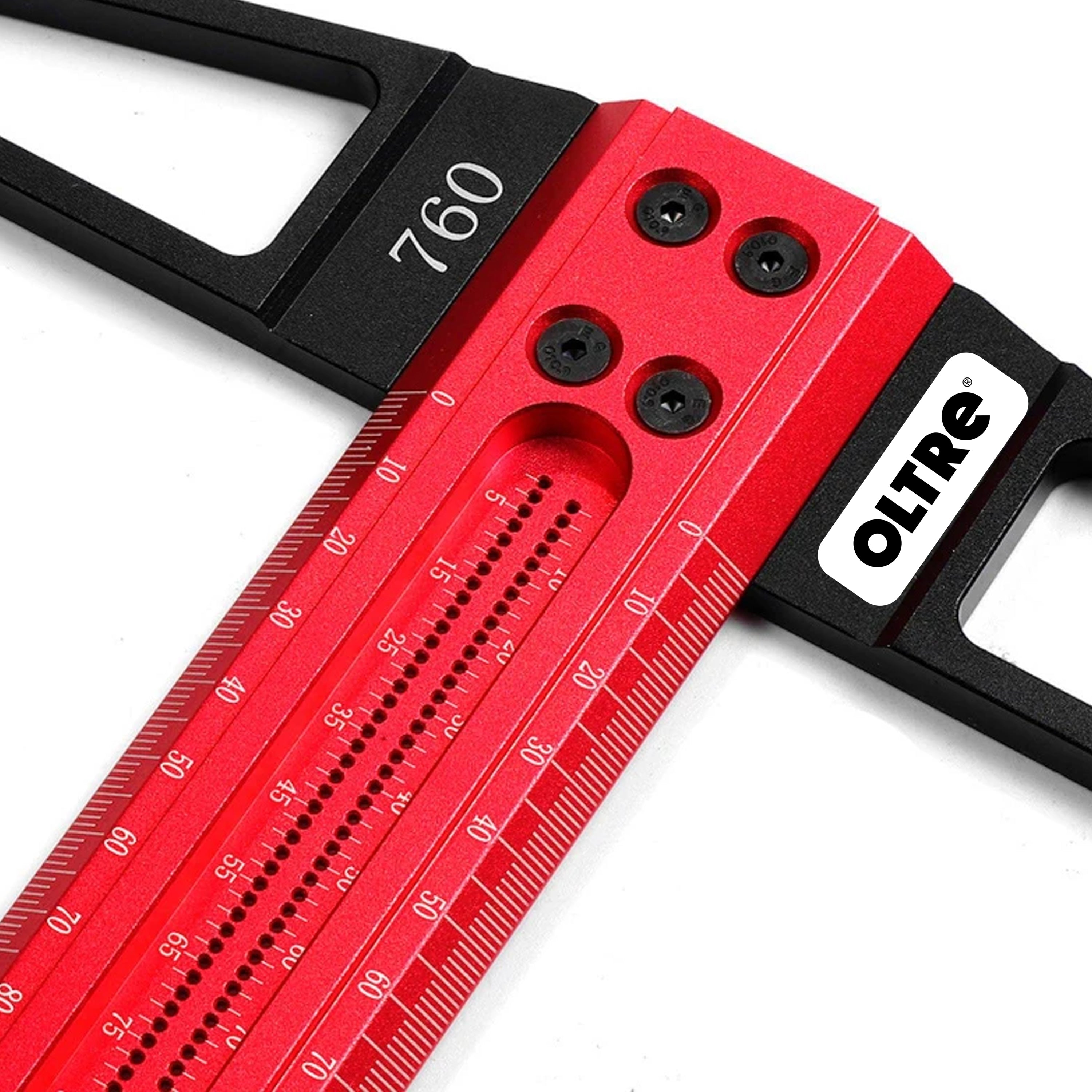 Oltre Aluminium Precision Multi-Use T-Ruler Line Scriber OT-HT-TRS-AM *Coming Soon - Expected Q1, 2025*