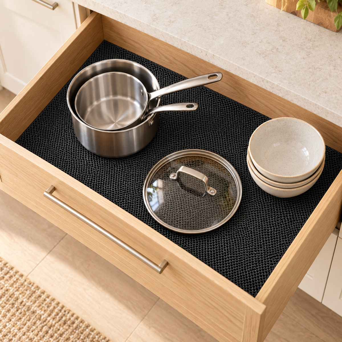 Oltre Multi-Purpose Non-Slip Mat 1220mm x 610mm – Drawer Liner & Workshop Grip Mat