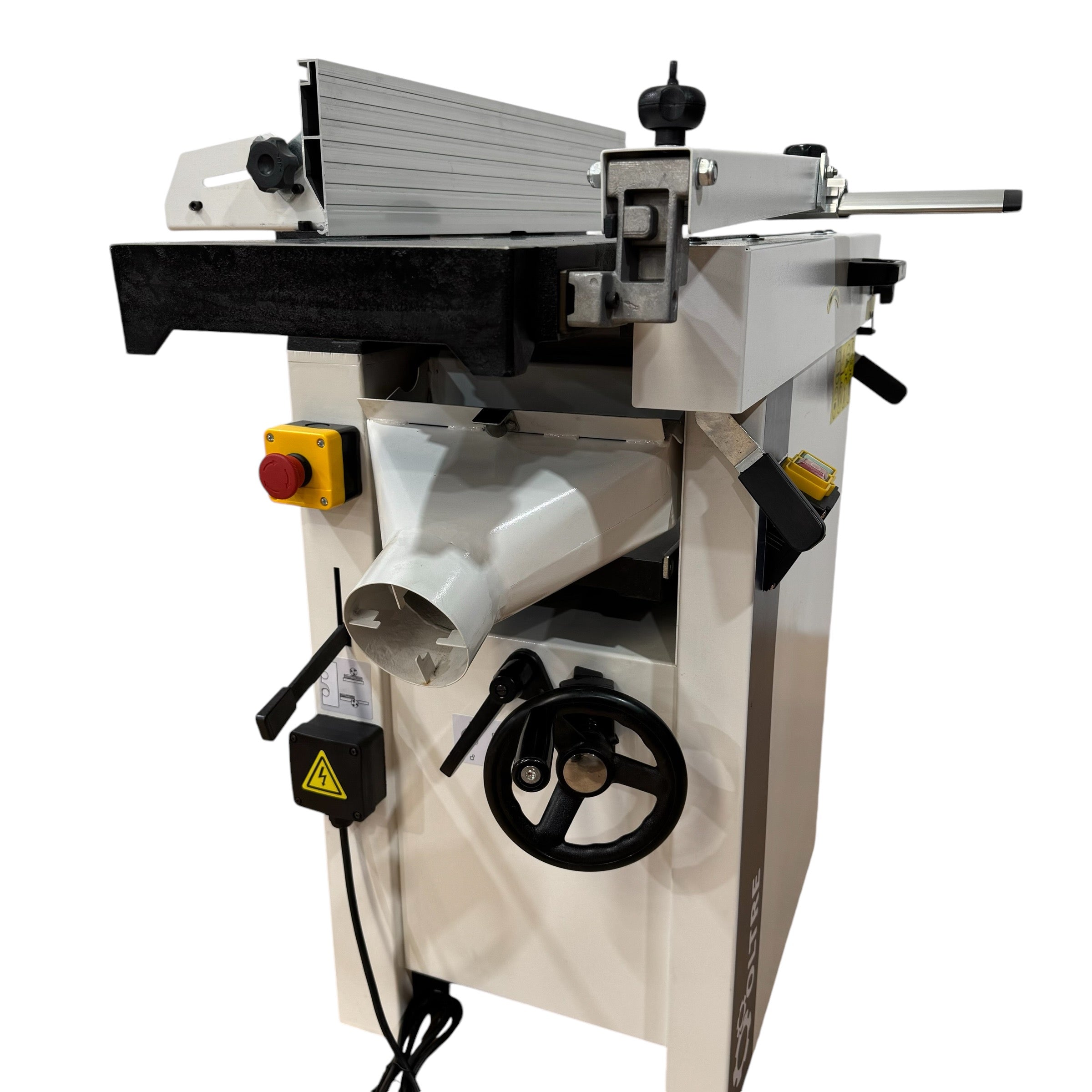 250mm (10") Combination Planer & Thicknesser with Spiral Head Cutter Block 3HP 240V OT-PT1001A by Oltre